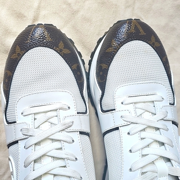 Louis Vuitton Run Away Sneakers - Picture 11 of 14
